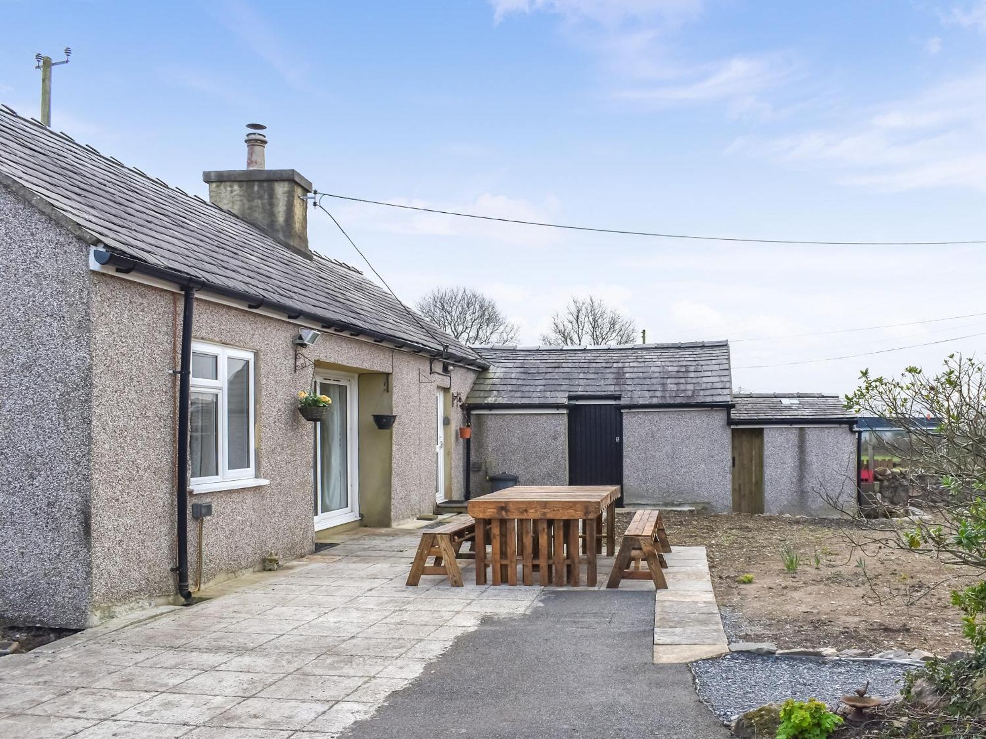 Tyn Y Maen Villa Llanddeiniolen Exterior foto
