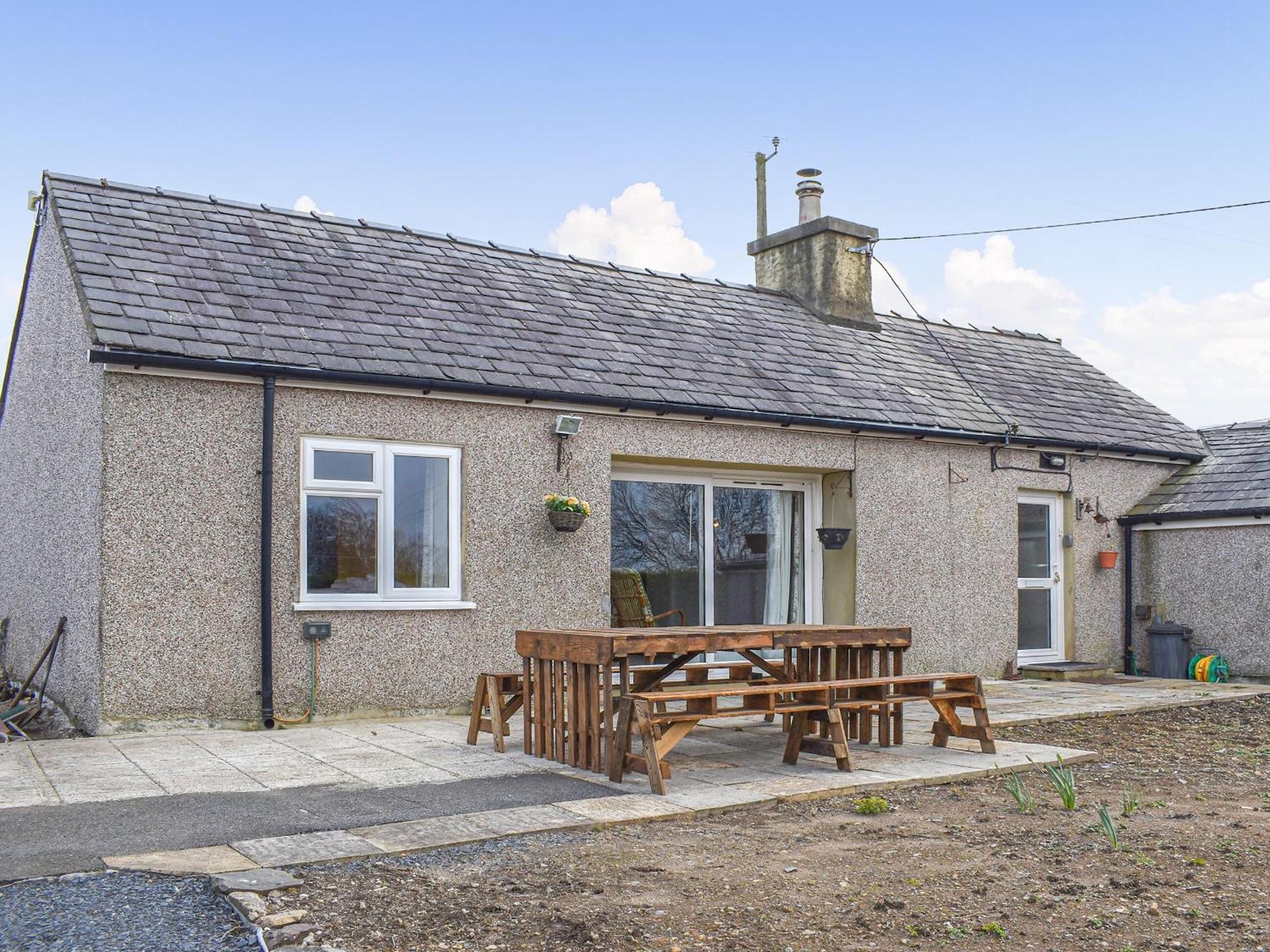 Tyn Y Maen Villa Llanddeiniolen Exterior foto